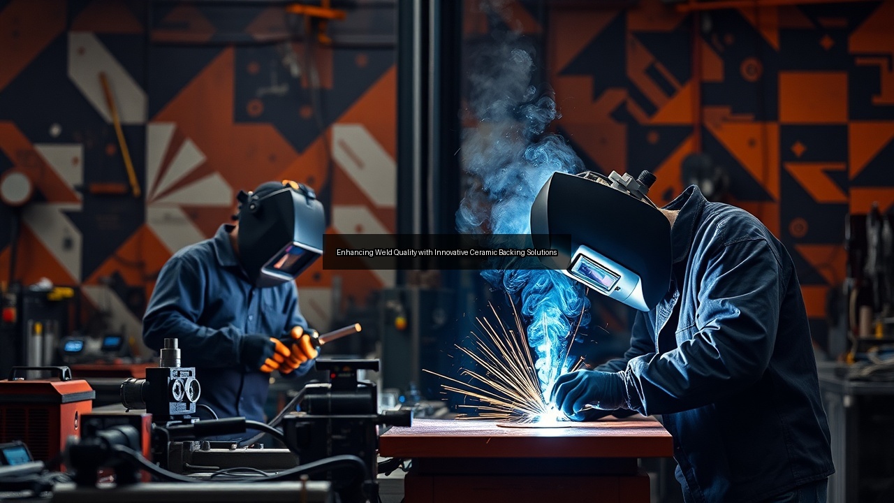 ceramics ceramic backing welder ceramic welding gmaw