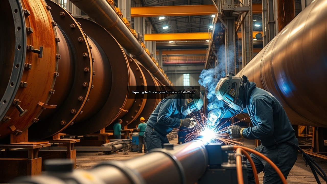 stainless steel girth weld ultrasonic inspection pipeline construction root